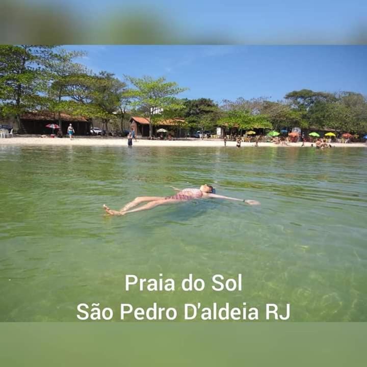Apartamento Cobertura São Pedro da Aldeia エクステリア 写真