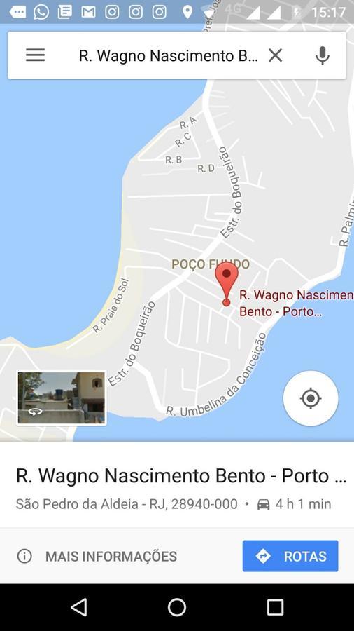 Apartamento Cobertura São Pedro da Aldeia エクステリア 写真