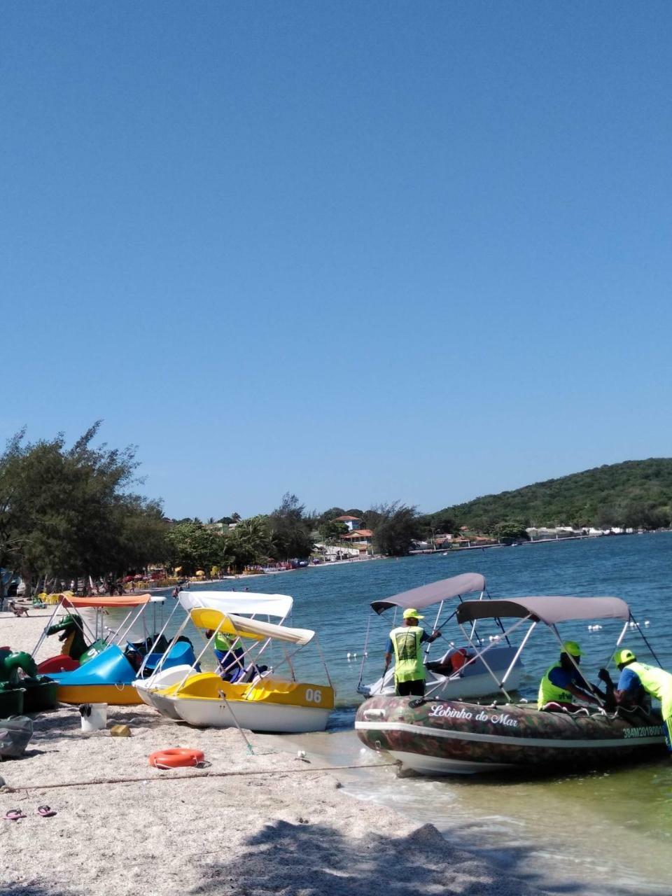 Apartamento Cobertura São Pedro da Aldeia エクステリア 写真